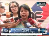 CNE Aragua ha recibido 12 postulaciones formales para las parlamentarias