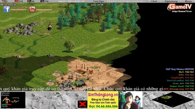 GameTV + BiBi vs Hà Nội + Khủng Long ngày 18-12-2014 C2T4