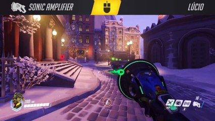 Overwatch - gamescom 2015 Lúcio Ability Overview