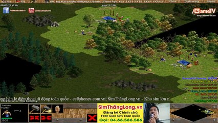Yugi HongAnh Chipboy VaneLove vs No1 BiBi VoThuong MeoMeo 12 11 2014 C2T1