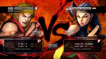 Combat Ultra Street Fighter IV - Ken vs Rose