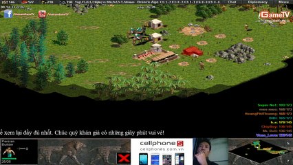 Yugi HongAnh Chipboy VaneLove vs No1 BiBi VoThuong MeoMeo 12 11 2014 C3T3
