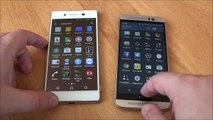 HTC One M9 versus Sony XPERIA Z3 