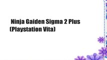 Ninja Gaiden Sigma 2 Plus (Playstation Vita)