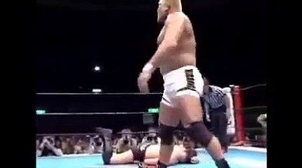 The Pain (starring Kazuyuki Fujita and Katsuyori Shibata)