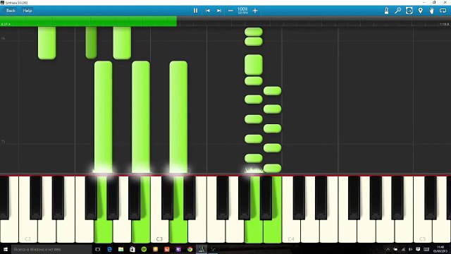 Baby K - Roma - Bangkok - Piano Tutorial