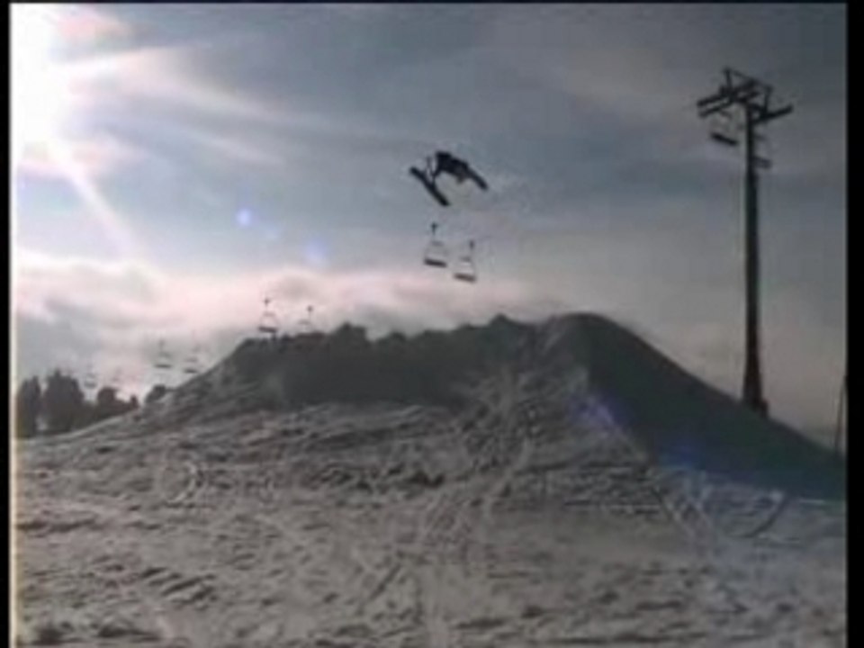 Snowscoot vidéo