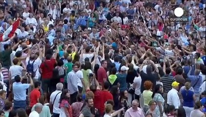 Pope Francis calls for an end to excommunication for divorced couples