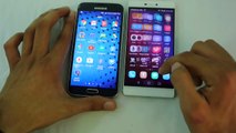 Huawei P8 vs Samsung Galaxy S5   Apps Opening Speed Test HD