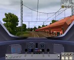 Trainz Railroad Simulator 2008 -  ICE3 Dresden - Tharandt