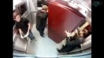 Lustiges Video Leute werden extrem reingelegt (Corpse Elevator Prank in Brazil)