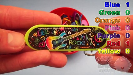 Learn Colours with Mini Skateboards! Fun Learning Contest with Disney Mickey Mouse Avengers!