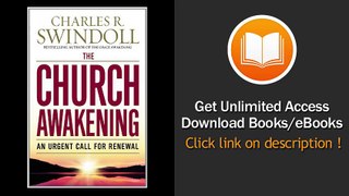 [Download PDF] The Church Awakening An Urgent Call for Renewal