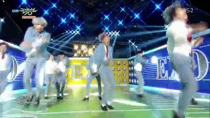 EXO_Comeback Stage 'LOVE ME RIGHT'_KBS MUSIC BANK_2015.06.05