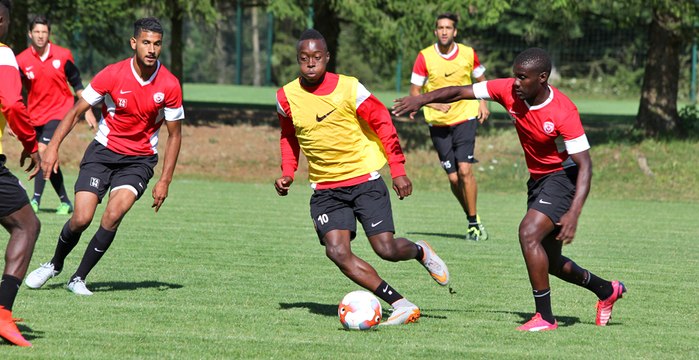 L'avant-match de SL-ASNL