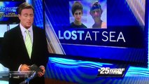 Lost at sea - News update 8/3/15 11pm... South Florida WPBF 25