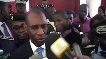 «L’unité de coordination de riposte terroriste , a bien fonctionné », Abdoulaye Daouda Diallo