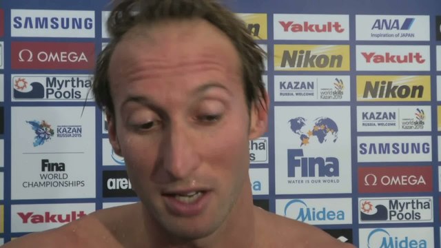 Natation - ChM (H) - 100m nage libre : Gilot «Enormément de déception»