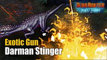 Dino Hunter Deadly Shores  Darman Stinger Exotic Gun