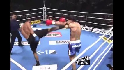 Badr Hari 2011 K1/أقوى مقاتل مسلم المغربي بدر هاري