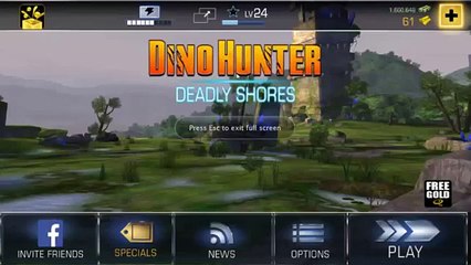 Dino Hunter Deadly Shores  Region 5  Contract Hunt