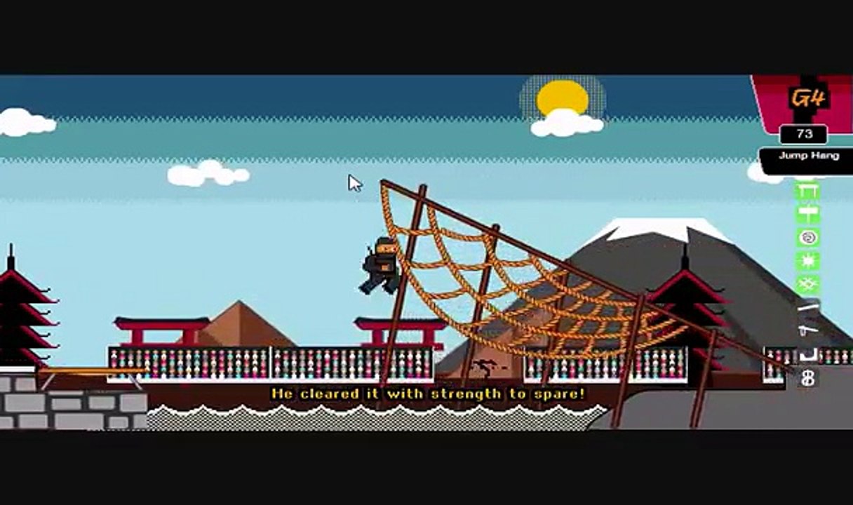 Ninja Warrior Game - Stages 1,2,3