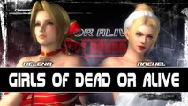 Dead or Alive 5 Last Round - Versus 4 - Helena vs Rachel