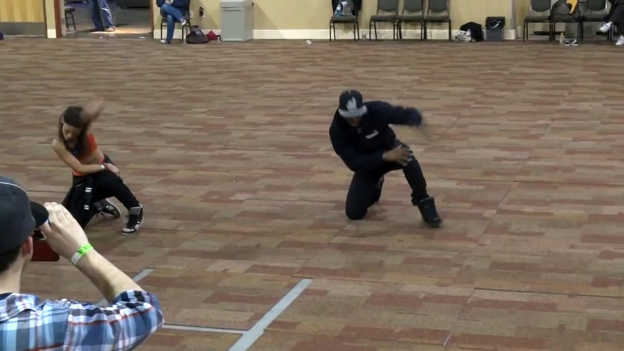 Hustle Hustle Hustle Hard...Lil'C & Jade Chynoweth