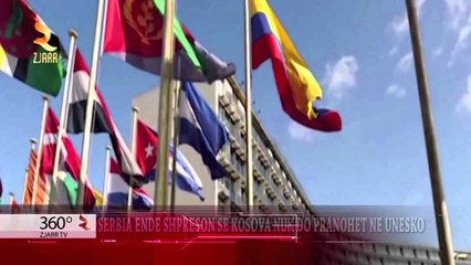 Zjarr Televizion: 360° grade - Greta (01/08/2015):SERBIA; KOSOVA NUK DO PRANOHET NE UNESKO