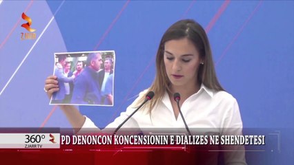 Zjarr Televizion: 360° grade - Greta (01/08/2015):PD DENONCON KONCENSIONIN E DIALIZES NE SHENDETESI