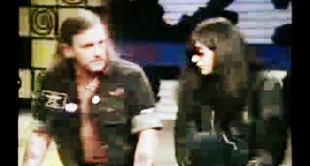 Joey Ramone and Lemmy Interview MTV 1992