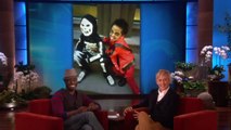 Taye Diggs Hilarious Vines' The Ellen DeGeneres show 2013