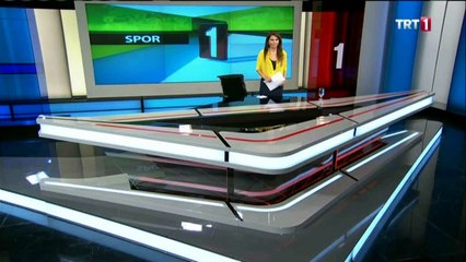 Semahat Ozdogan - Trt1 Spor Haber (05.08.15)
