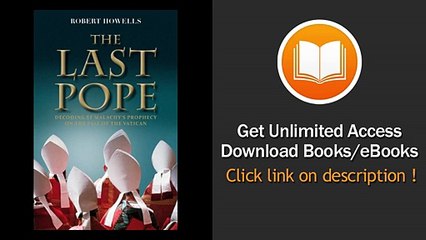 [Download PDF] The Last Pope Francis and the Fall of the Vatican