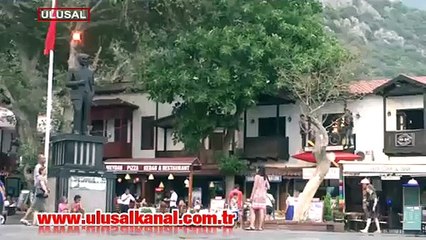 Antalya Kaş'ta bir şeyler oluyor...