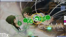 [Only Mouse] ensou feat.GUMI - COMA osu!