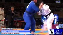 Judo 2010 Suwon: Takamasa Anai (JPN) - Hee-tae Hwang (KOR) [-100kg] final.