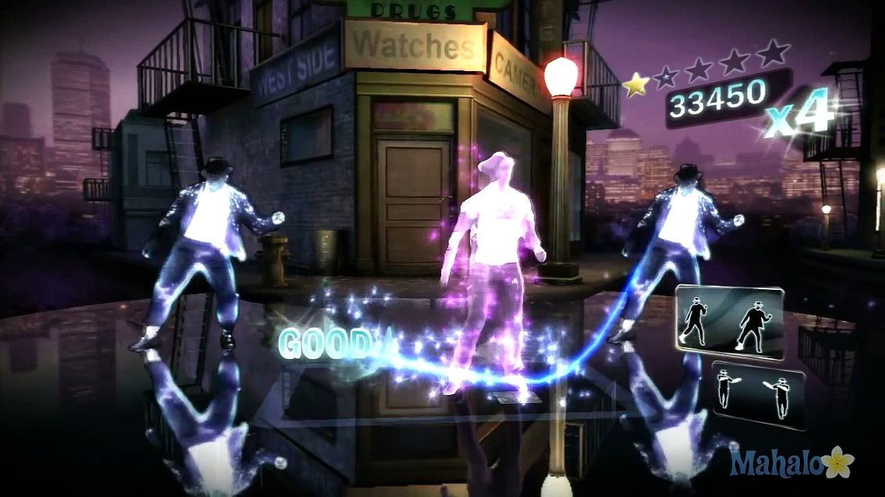 Michael Jackson Experience - Billie Jean: Dance (Kinect)