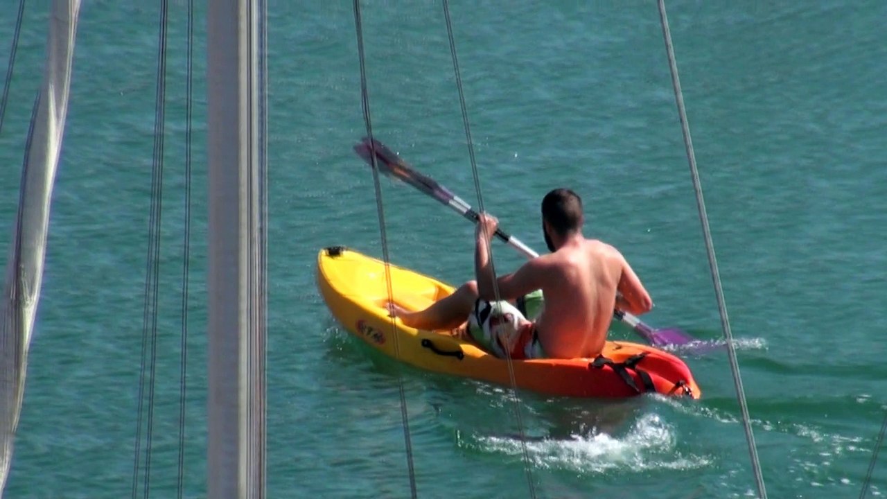 Paisaje y ambiente: Puerto deportivo de Gijón, Asturias