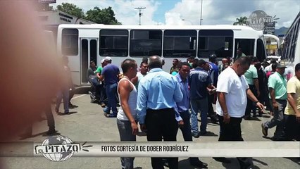 Así fue como transportistas trancaron la ARC por inseguridad