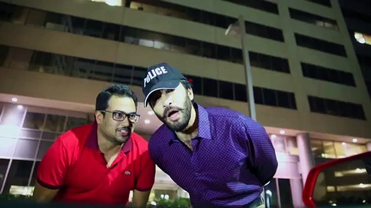 Dhoom Bros .Getting Pulled Over By a Desi Cop ft. Aijaz Aslam