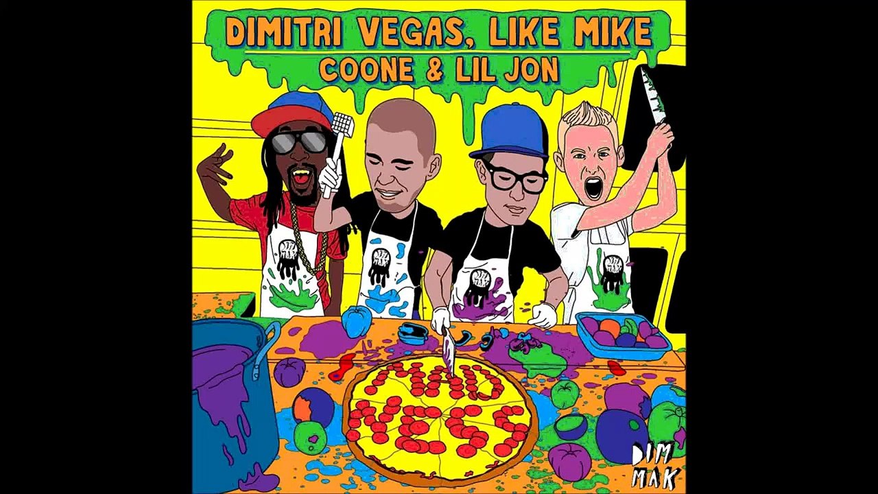 Dimitri Vegas, Like Mike, Coone & Lil Jon - Madness (Viruz' Lil' Hardstyle Edit)