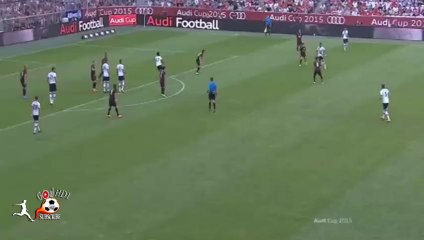 AC Milan vs Tottenham 0-1 Nacer Chadli Amazing Goal - Audi Cup 2015