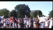 USA / Police State: Protest against Obama, 11 people arrested at the White House