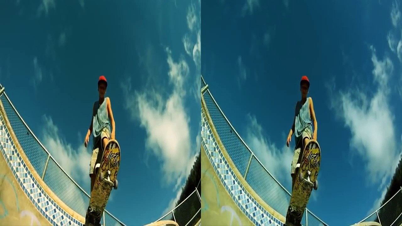 3D SBS video