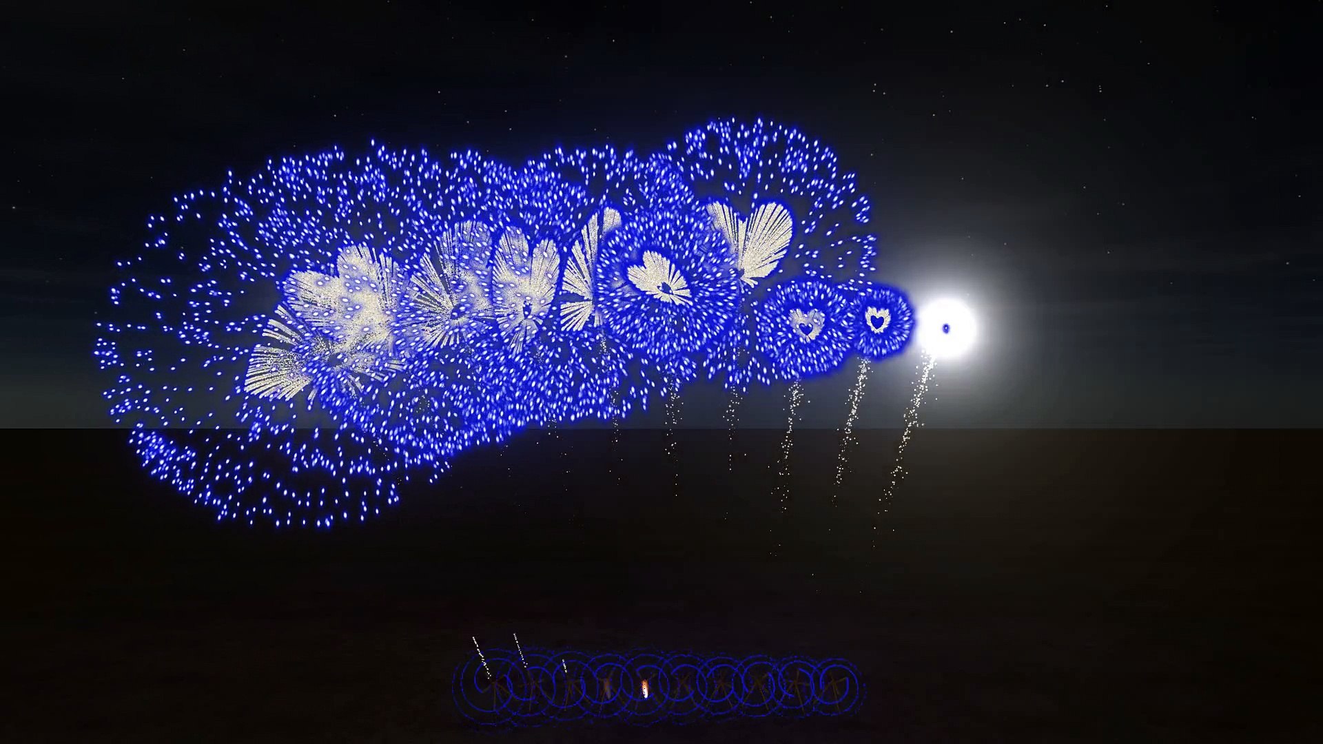 Fireworks Simulation -Epic Sirtaki