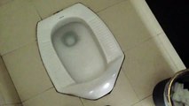 Chinese squat toilet