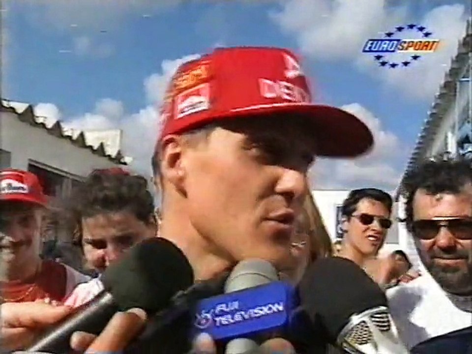 Eurosport's Grand Prix Magazine - 1996 Portuguese GP Review