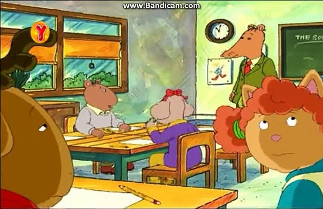 Arthur | Sinirböcek