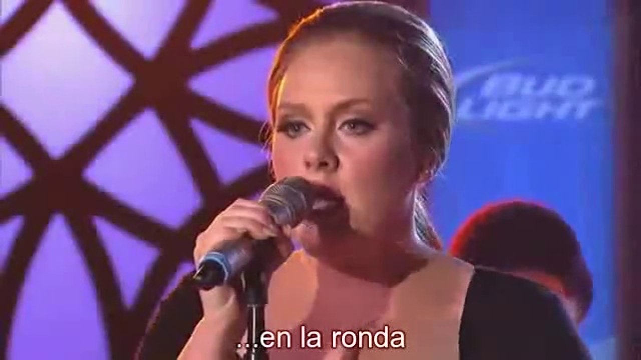 Adele "Rolling In The Deep" (Subtitulos Español) {Miros Mar} ¸.•*¨*• ♪♫